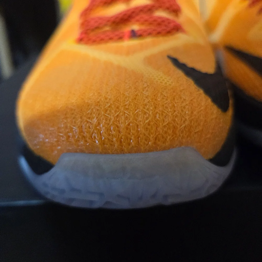 Nike bold orange